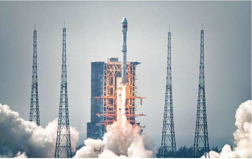 中国が1台のロケットで22機の衛星打ち上げ 効率向上 コスト削減