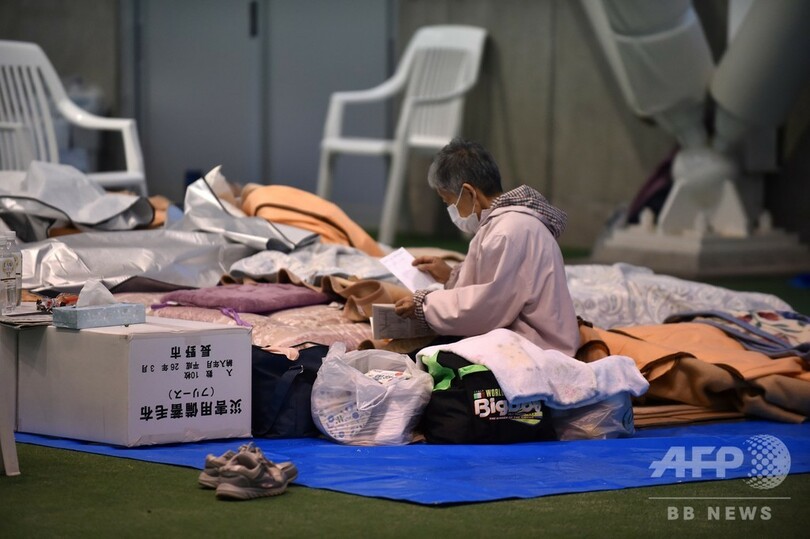 台風19号の死者、56人に NHK報道