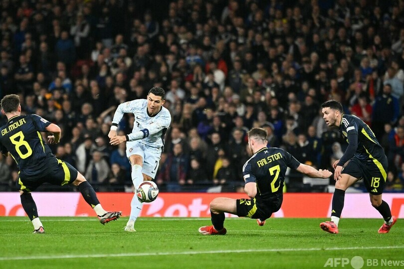 スペイン快勝でNL8強入り ポルトガルはスコットランドと0-0