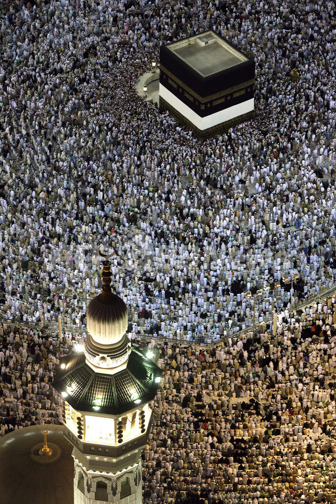 佳境迎えるイスラム教の大巡礼ハッジ