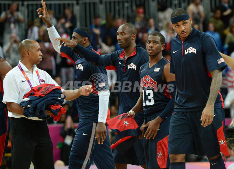 男子バスケ米国代表、準々決勝でオーストラリアと対戦へ