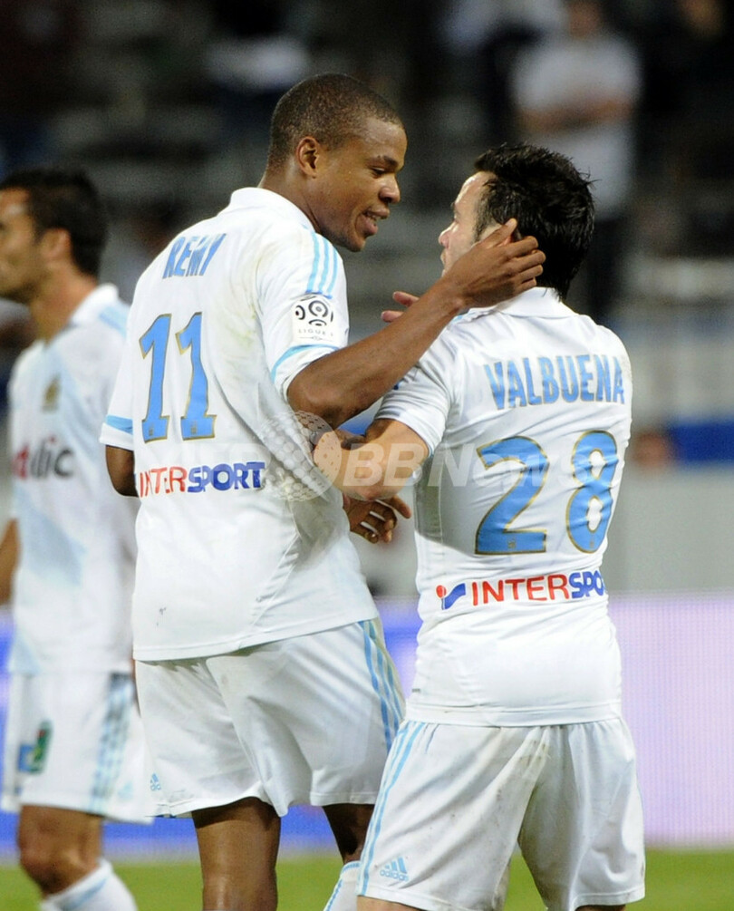 マルセイユが今季初勝利、モンペリエが首位へ