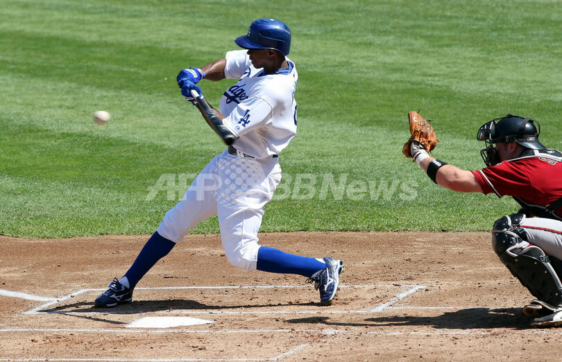 ダイヤモンドバックス ドジャースを降す