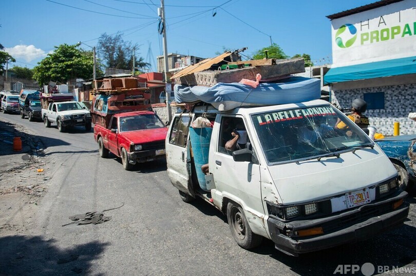 ハイチ、7～9月期の暴力殺人が大幅増