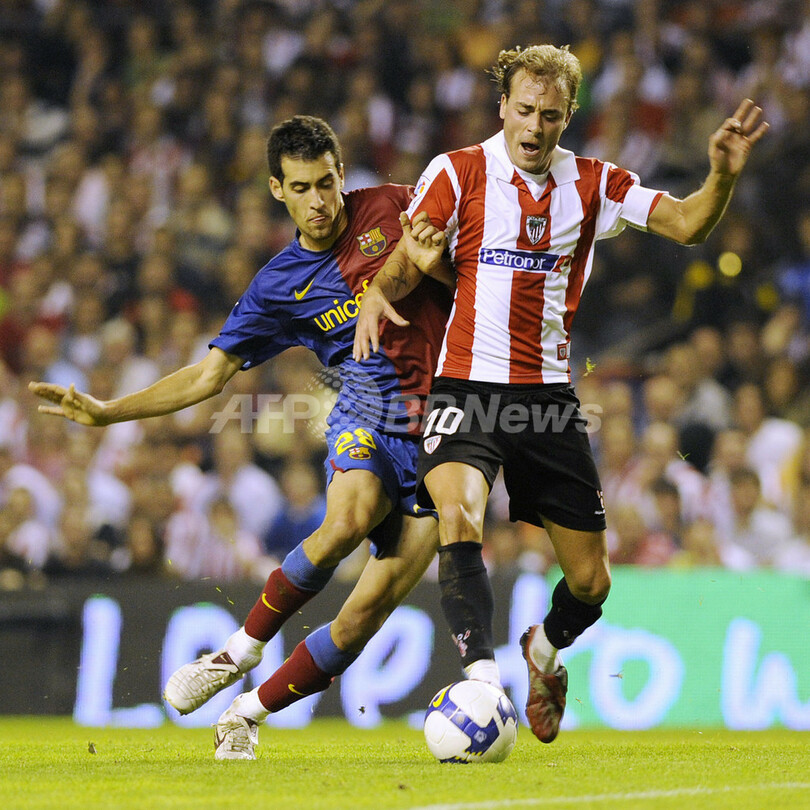 バルセロナ エトーの得点でビルバオを下す