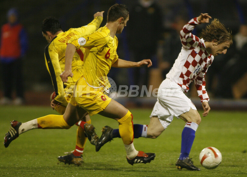 ＜サッカー 欧州選手権2008・予選＞クロアチア マケドニアを降し4連勝 - クロアチア