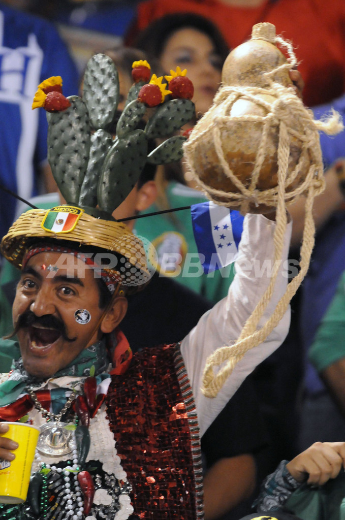 ホンジュラス ホームでメキシコに勝利、W杯予選