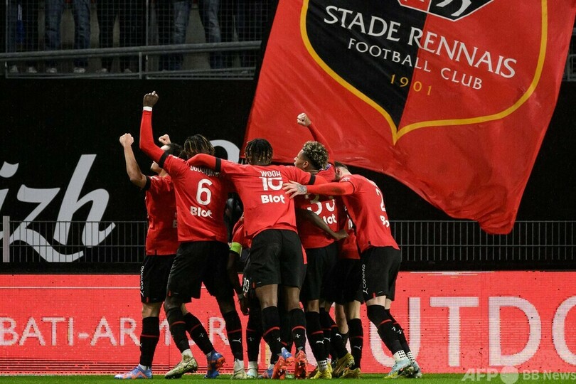 PSG敗戦、エムバペ復帰もレンヌに苦杯