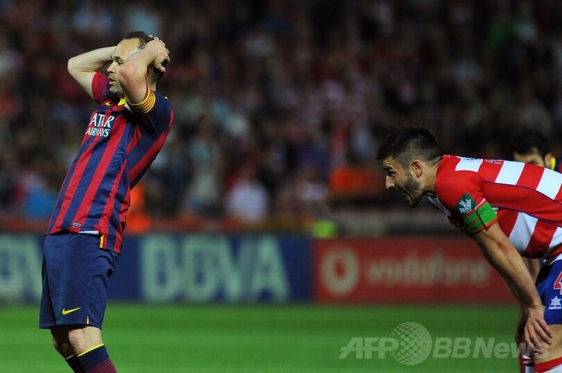 グラナダに敗れたバルサ、タイトル争いから後退