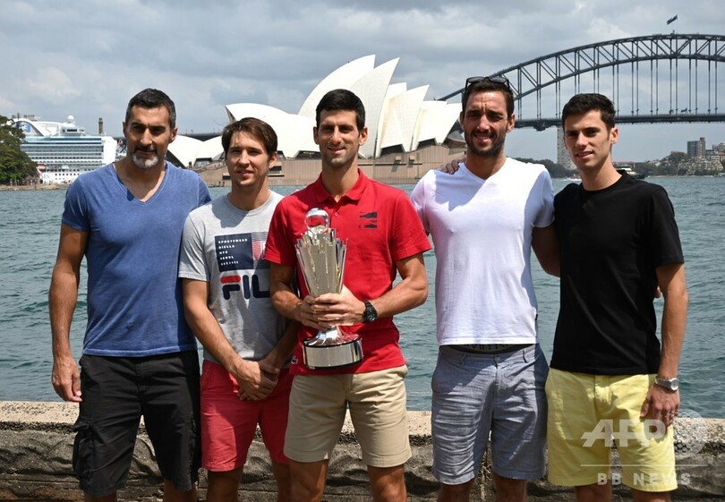 ジョコビッチ、首位ナダルとの差を大きく詰める 最新世界ランキング