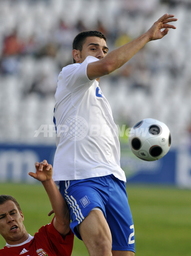 ギリシャ 親善試合でハンガリーに敗れる