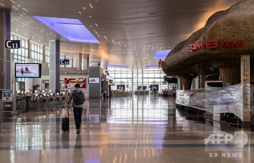 テキサス州、経済再開を中断 米国でコロナ感染急増