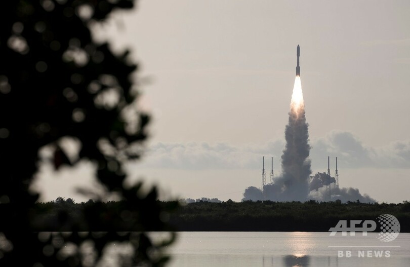 米NASA、火星探査車「パーシビアランス」を打ち上げ