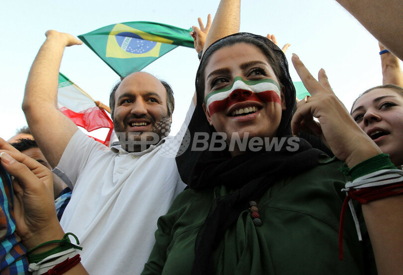 イラン代表のW杯本大会出場に国民歓喜