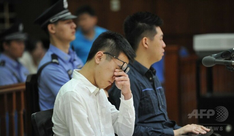 北京の「公道レース」事件、運転の男2人に懲役刑