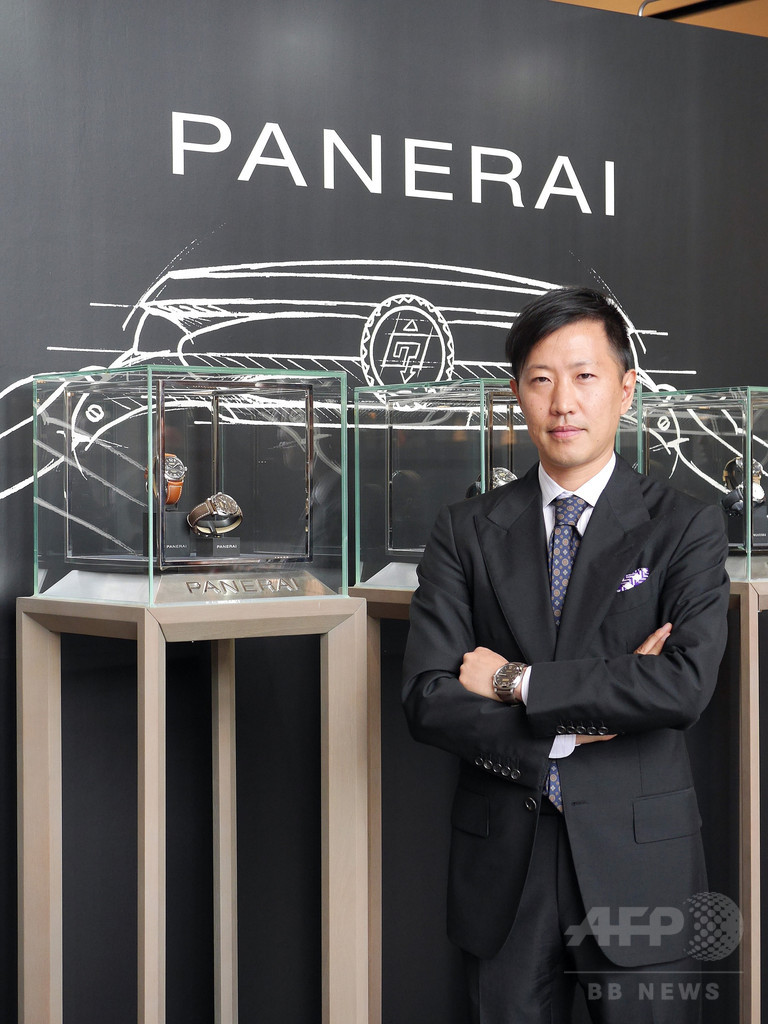 パネライ、建築家・中村拓志によるインスタレーション開催