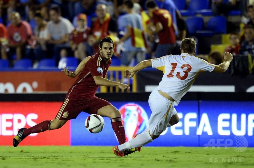 欧州王者スペイン、マケドニアに快勝し白星発進 欧州選手権予選