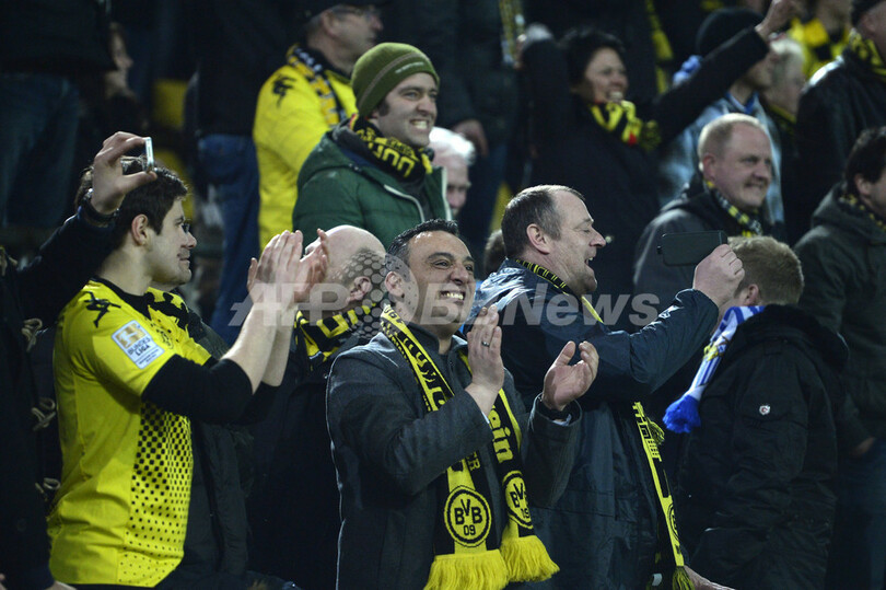 ドルトムント 欧州cl準決勝のチケット販売で混乱 写真1枚 国際ニュース Afpbb News