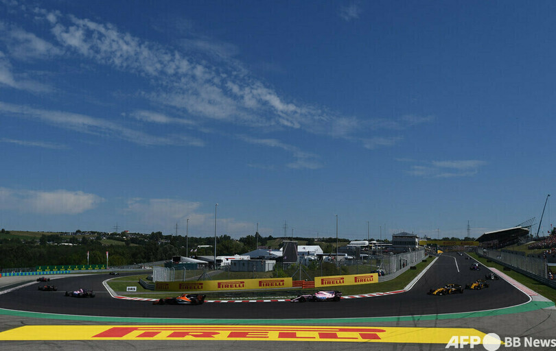 【図解】F1、2023年シーズンの日程