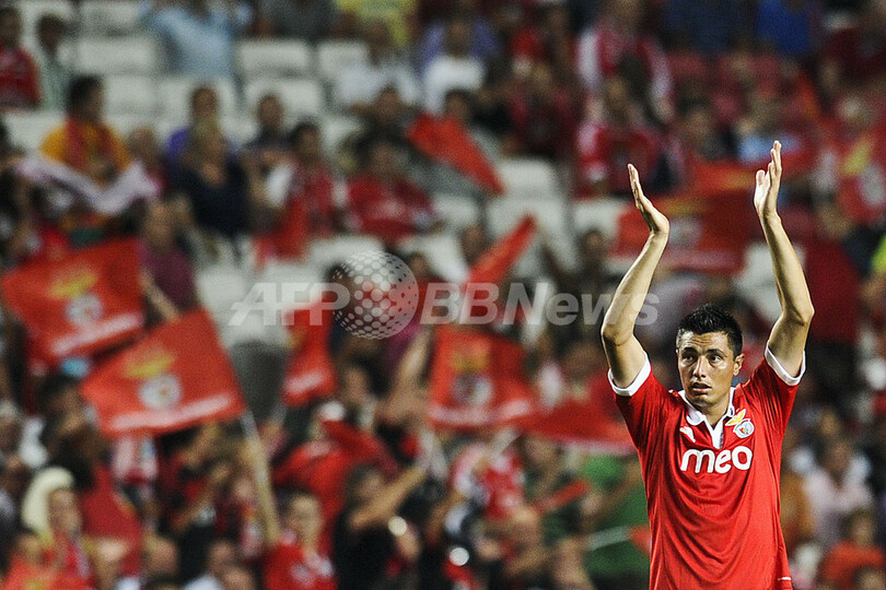 ベンフィカ、シーズン初戦でブラガと引き分ける