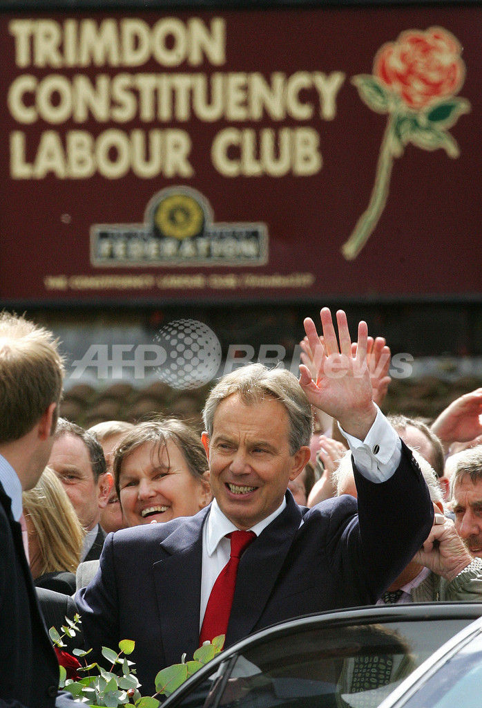 ブレア首相辞任表明「私は正しいと思ったことをした」 - 英国