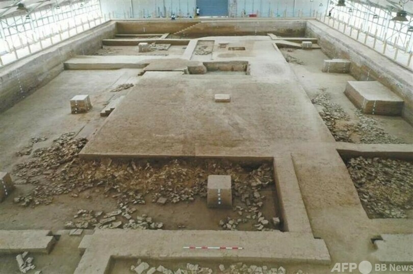 中国考古学の新発見 秦漢時代の古城を特定