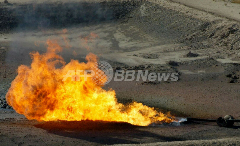 イラク北部のパイプライン、輸送再開