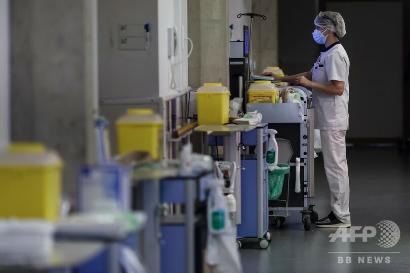 病院職員、感染しても勤務継続 コロナ第2波到来のベルギー