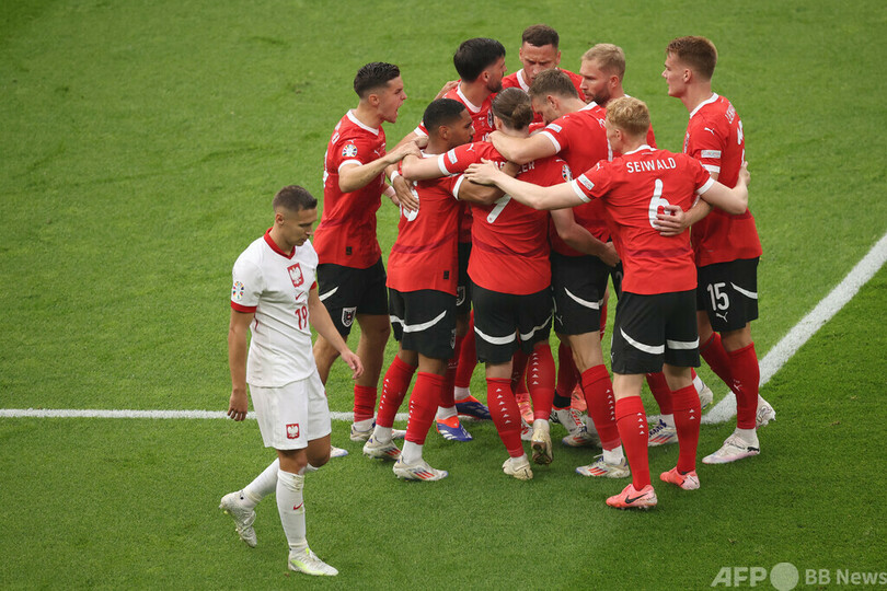 エムバペ欠場の仏はオランダとドロー ポーランド敗退 EURO