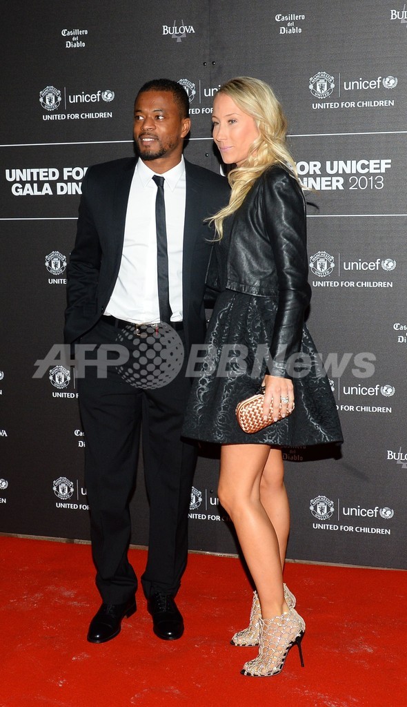 香川ら所属選手が勢ぞろい、マンUがユニセフ支援のパーティー開催