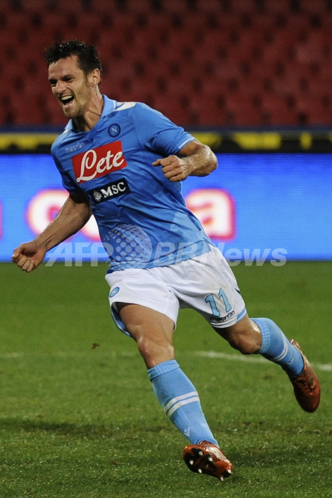 ナポリがウディネーゼの無敗止める、ユベントスが首位に