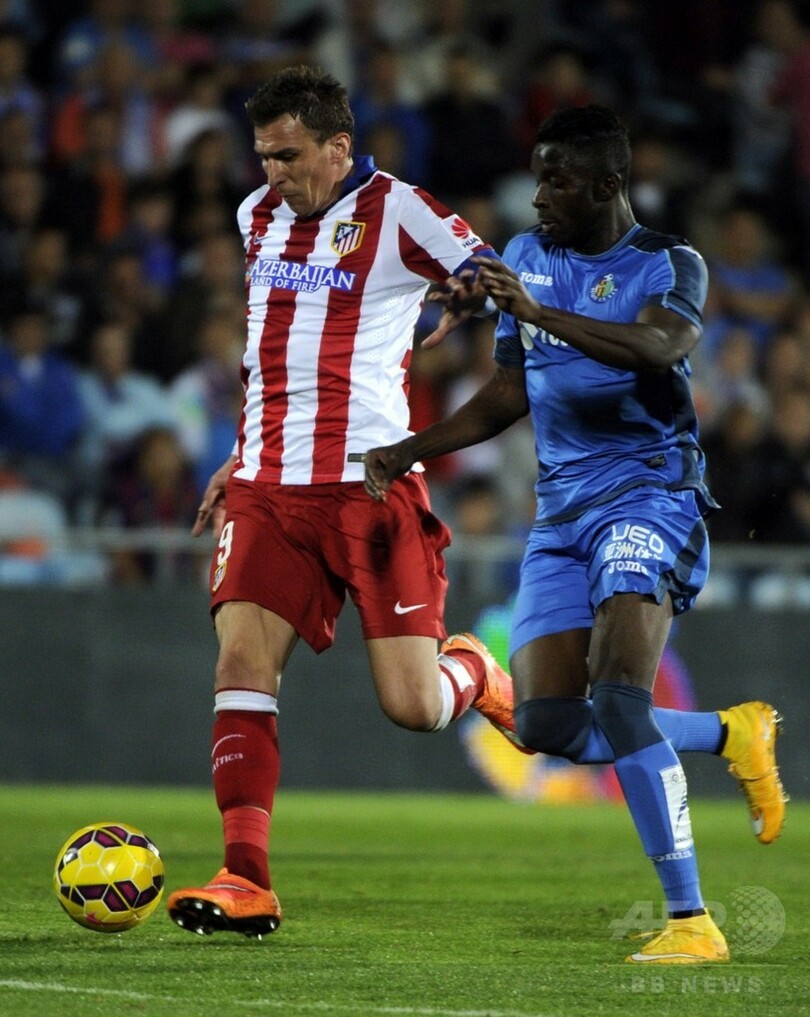 アトレティコがヘタフェとのダービーに勝利