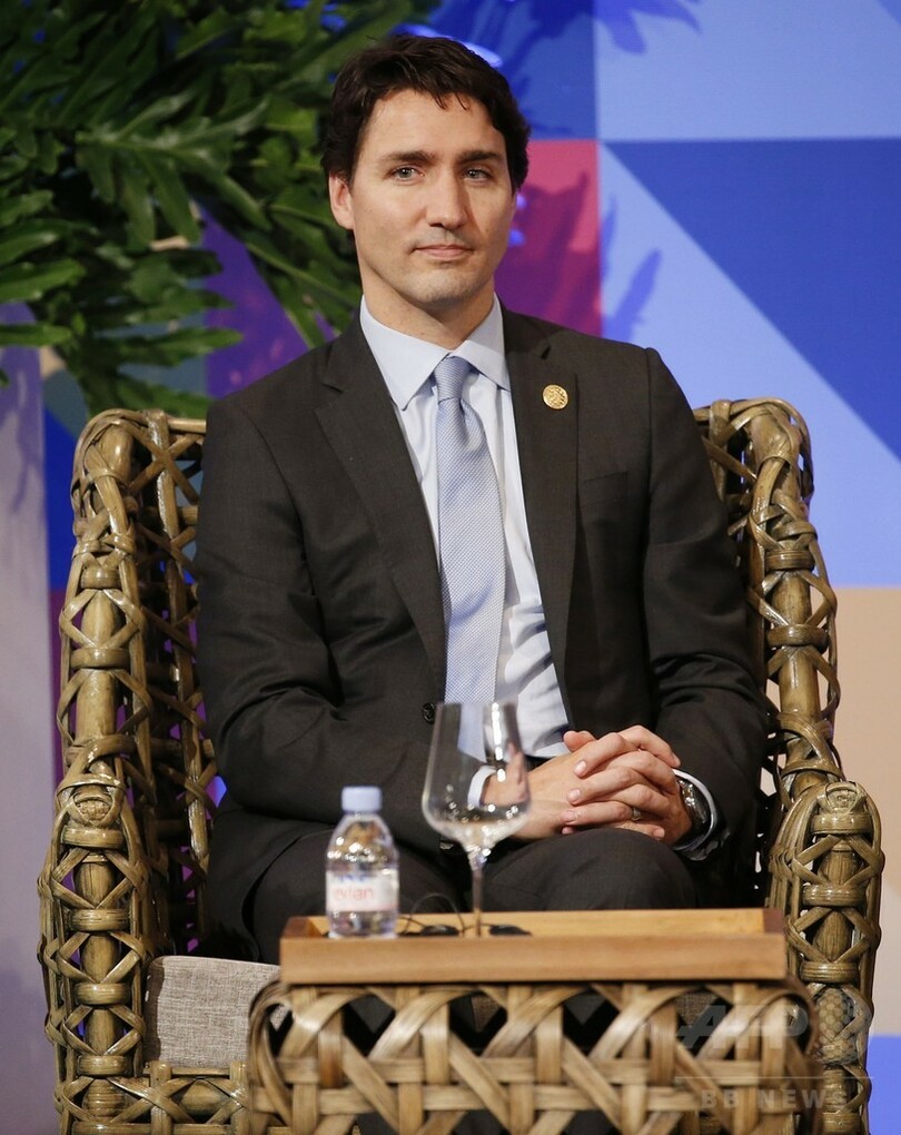 APEC出席の「イケメン首脳」2人、フィリピンSNSで大人気