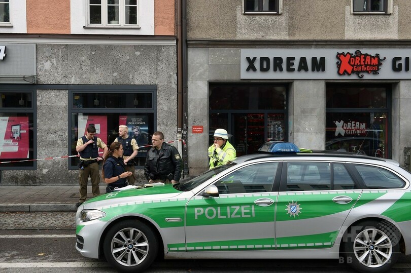 ミュンヘンで刃物男が通行人襲う、8人負傷 ドイツ