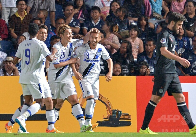 ガンバが逆転勝利、鹿島も広州を破る アジアチャンピオンズリーグ