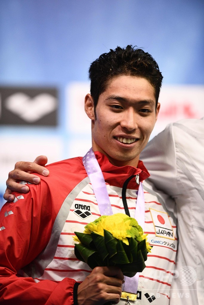 カリシュが男子400m個人メドレーで萩野と瀬戸に圧勝、パンパシ水泳