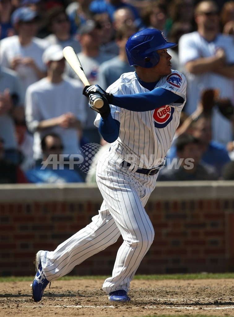 福留 アストロズ戦で決勝の2点適時ニ塁打を放つ