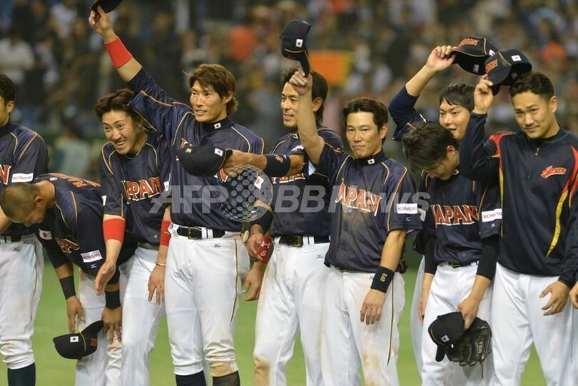 日本 延長の末台湾に勝利 Wbc 写真15枚 国際ニュース Afpbb News