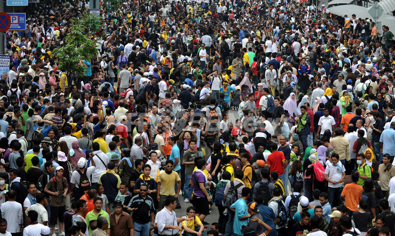 マレーシアで選挙制度改革デモ、1600人以上拘束