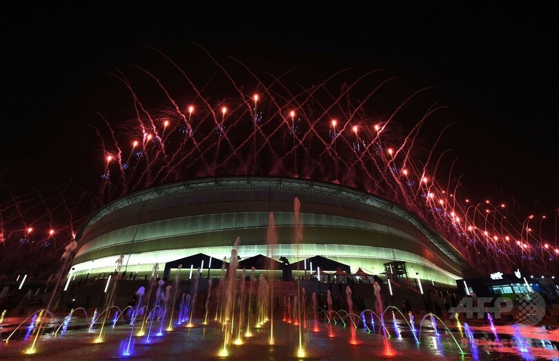 アジア大会が韓国・仁川で開幕