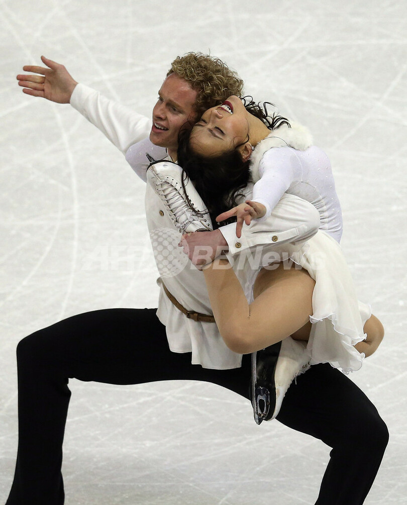 デイビス/ホワイト組がアイスダンス5連覇、フィギュア全米選手権