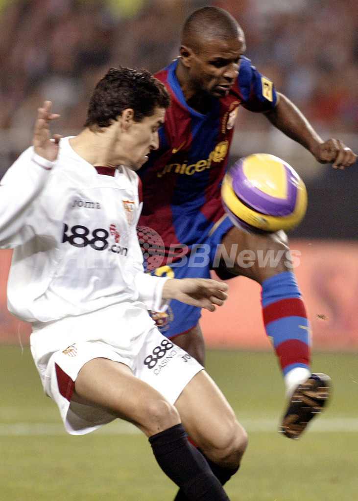 セビージャvsFCバルセロナは引き分けに終わる