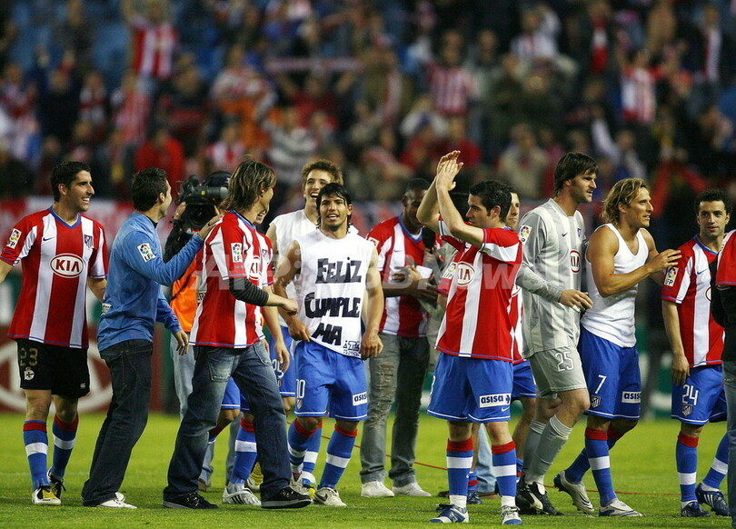 アトレティコ・マドリード 12シーズンぶりのCL出場を決める