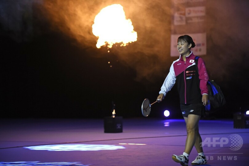 奥原が日本人初の女子単V、死闘制しリオの雪辱 世界バドミントン