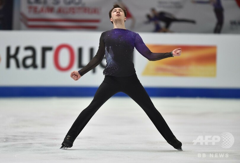 アリエフが新王者に、フィギュア欧州選手権