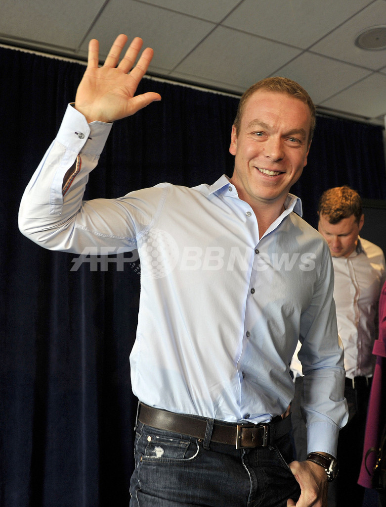 自転車競技の五輪金メダリスト、クリス・ホイが引退