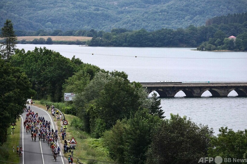 ラフェがコフィディスに15年ぶり区間Vもたらす、ツール・ド・フランス