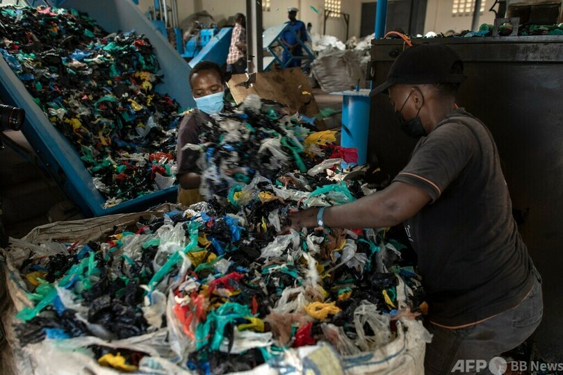 初のプラ汚染協定、国連が制定で合意