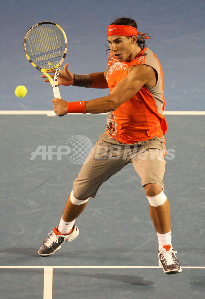 ナダル トロイキをストレートで破り2回戦へ