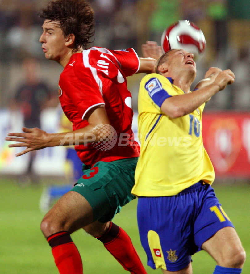 ウクライナ ベラルーシに勝利